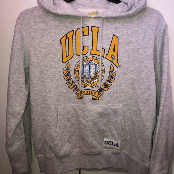 H&M Tops - UCLA Printed Hoodie from H & M